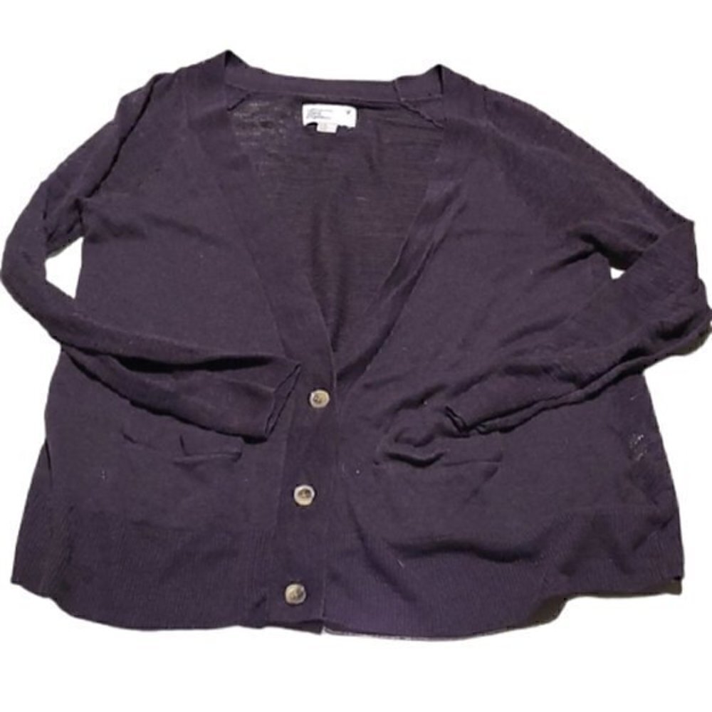 [American Eagle] 3 Button Cardigan - Size M - Picture 5 of 7
